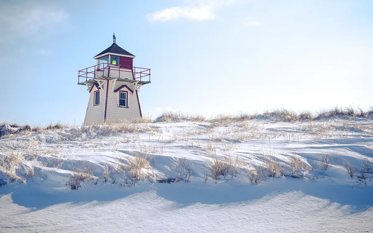 lighthouse in Prince Edward Island