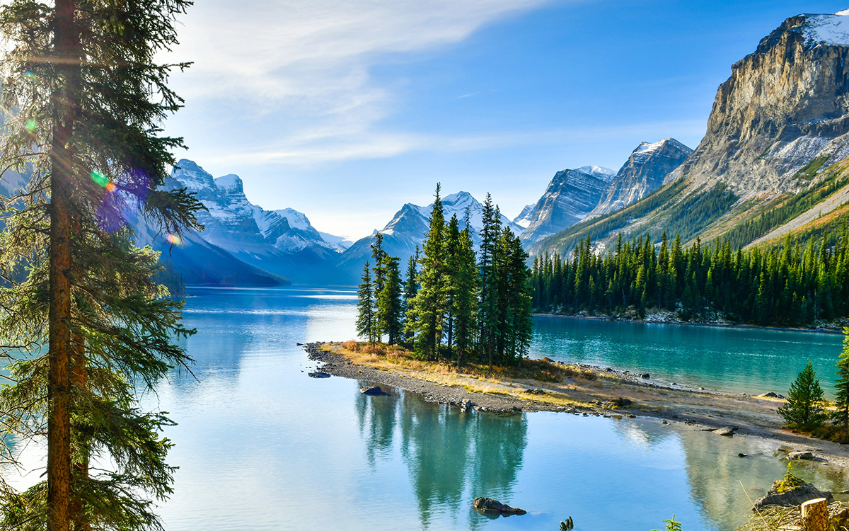 Alberta lake