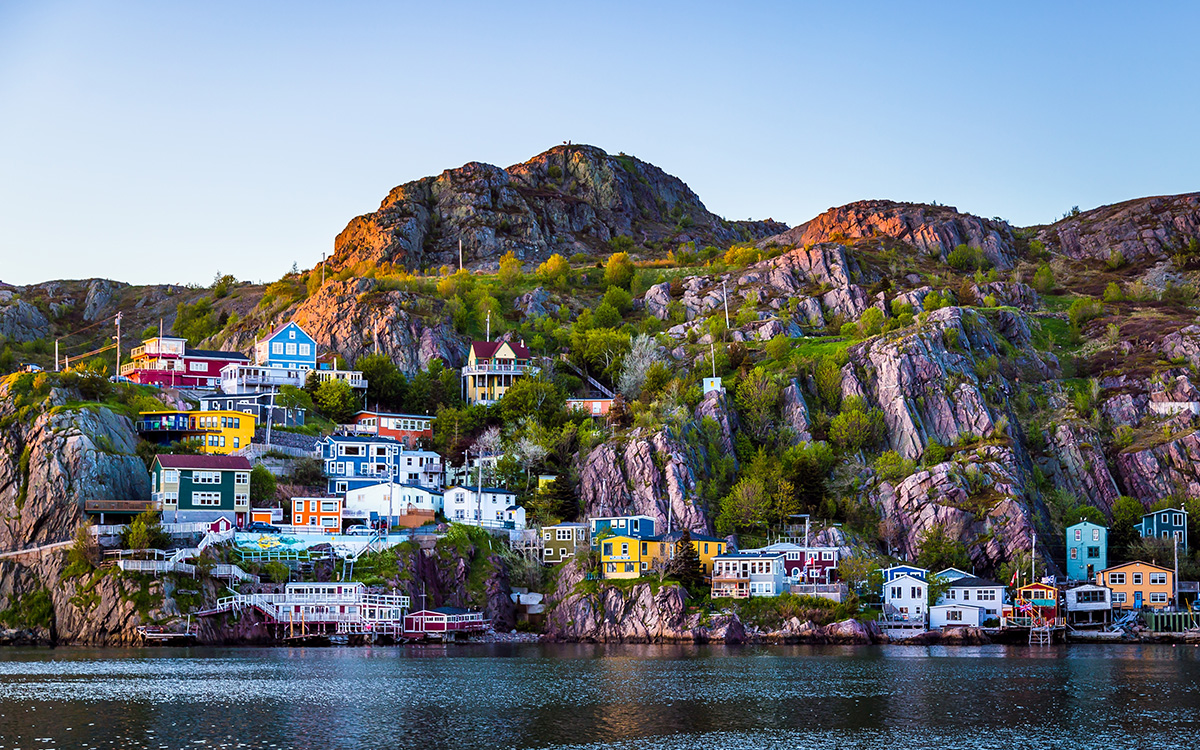 Coast of Newfoundland