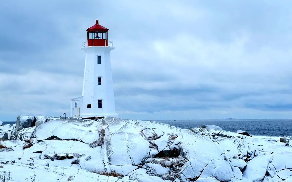 lighthouse in Nova Scotia