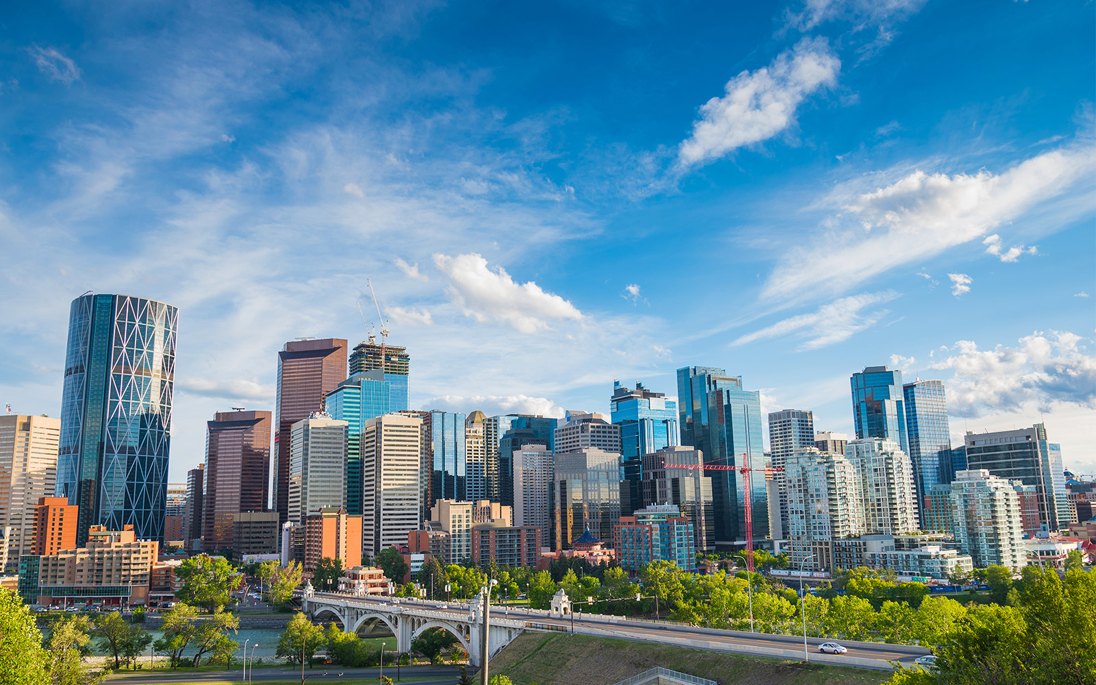 CalgarySkylineDowntown