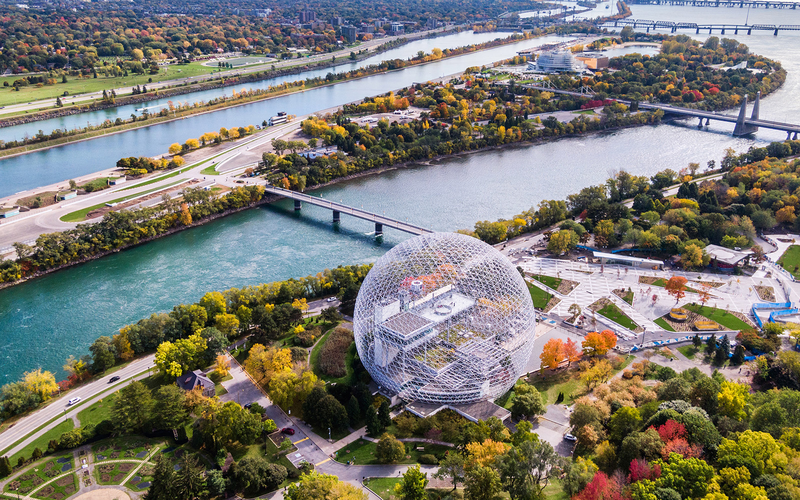 QuebecExpoAerial