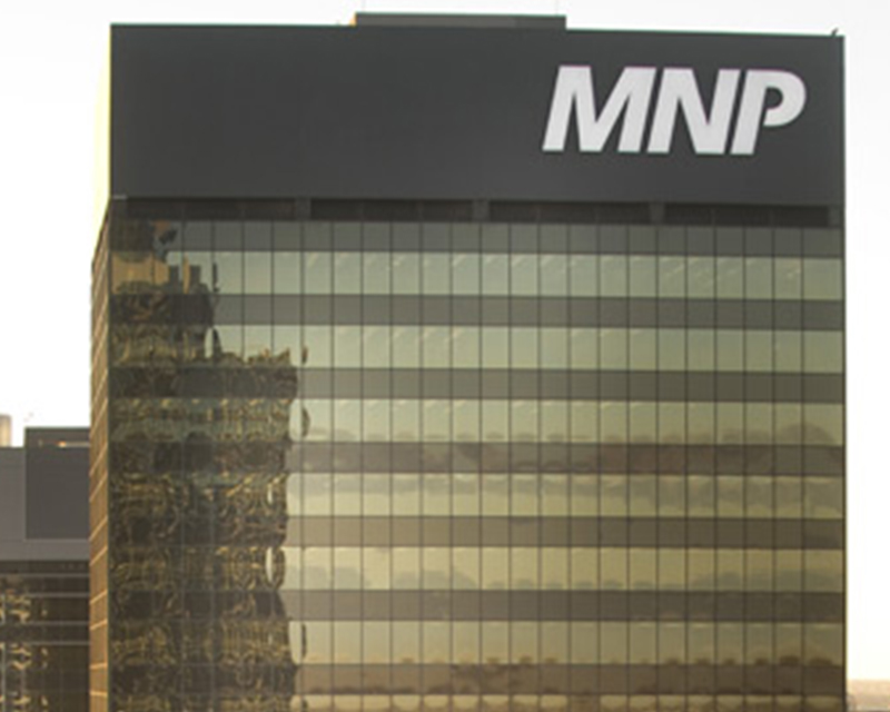 Edmonton downtown MNP office in MNP tower