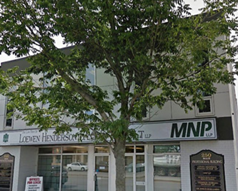 Steinbach MNP LTD office