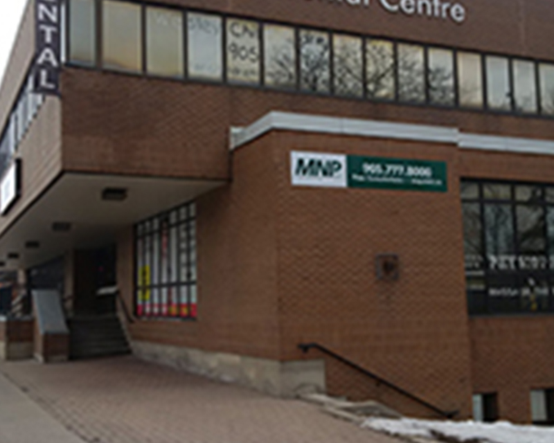 Hamilton Downtown MNP LTD office