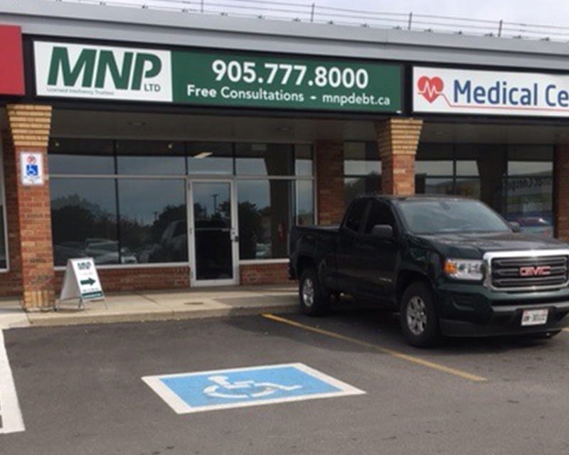 Hamilton Mountain MNP LTD office